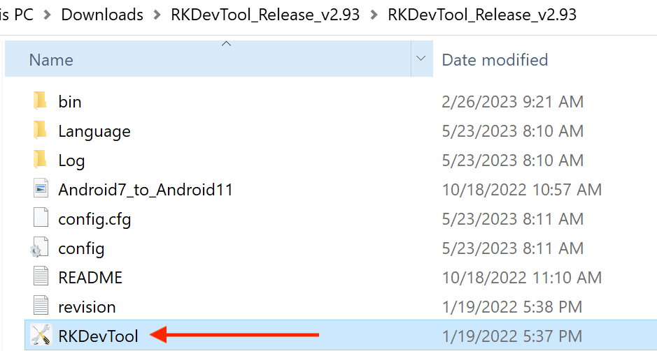 RkDevTool