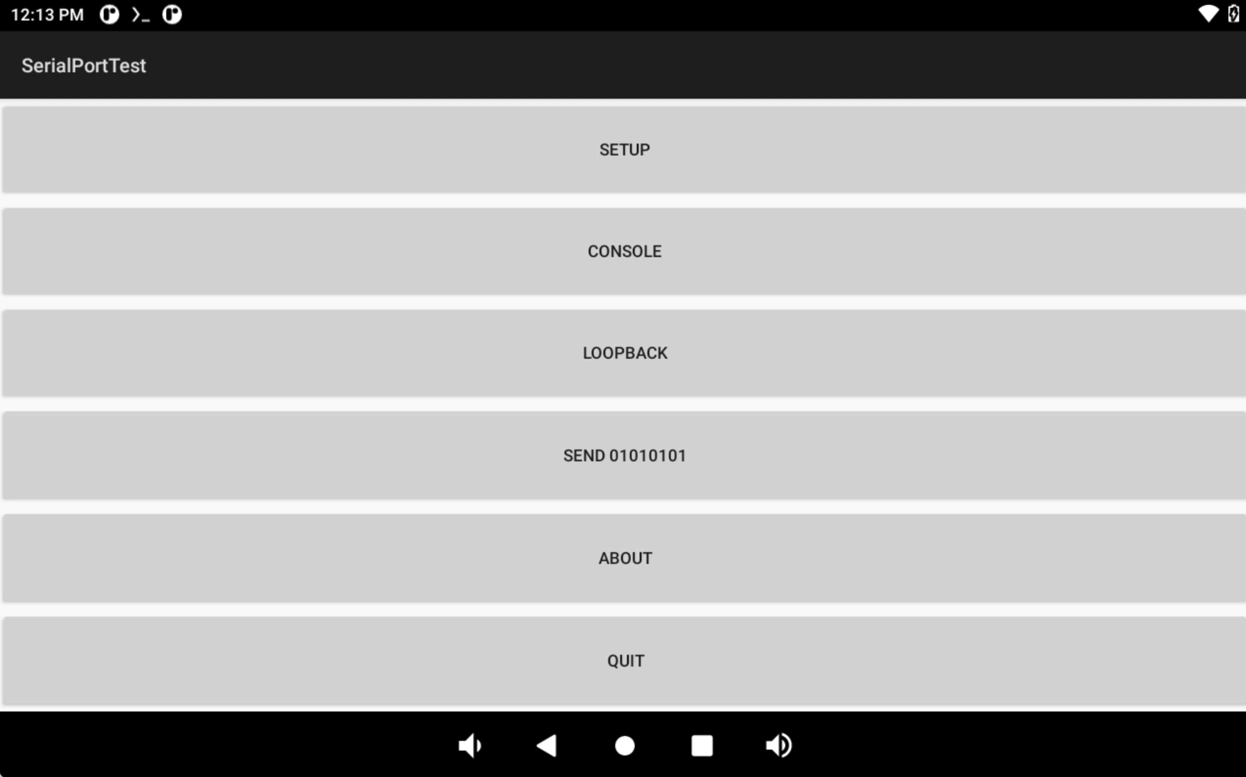 google-serial-test-app-setup