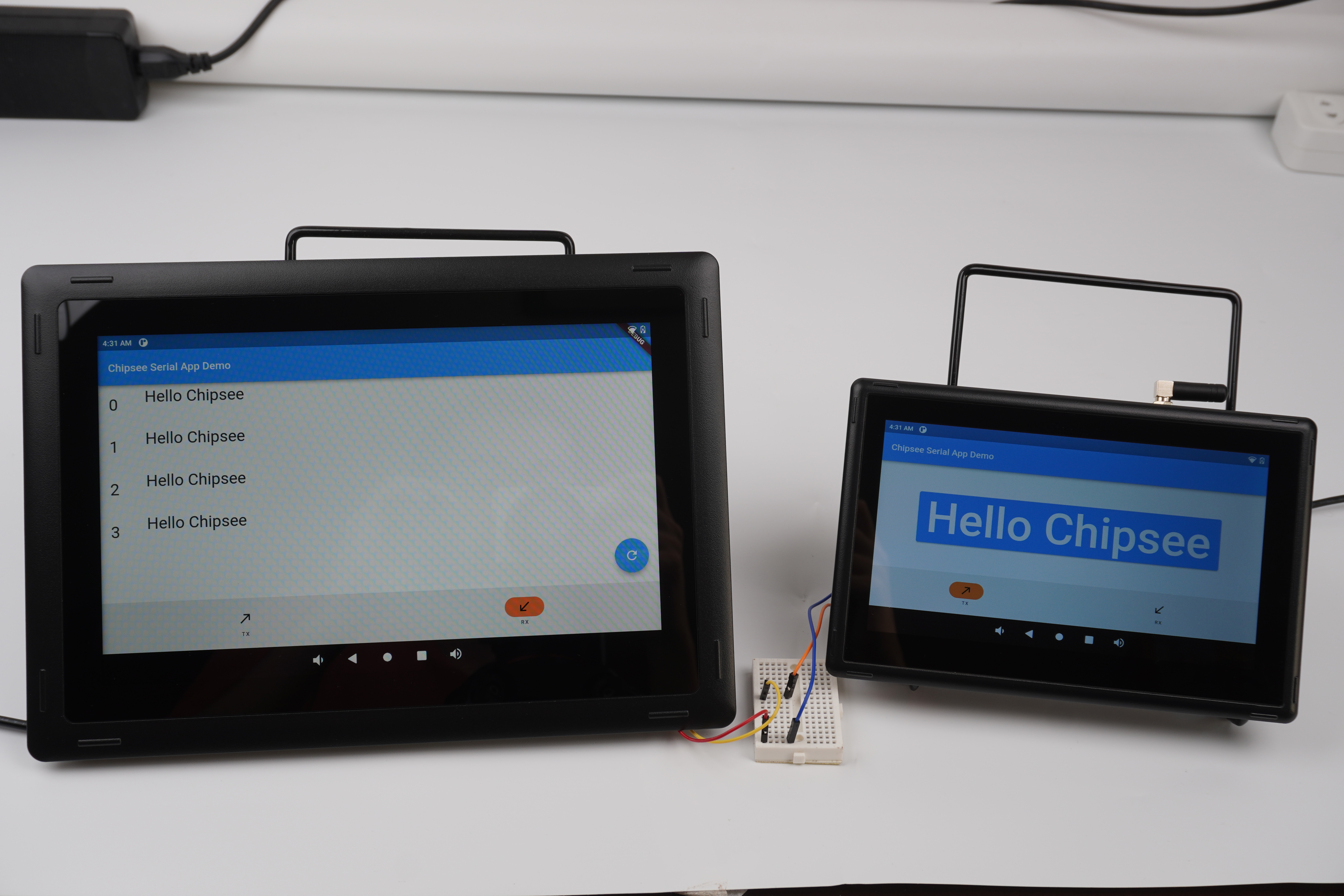 Use Flutter and Dart to Build an Serial Communication App